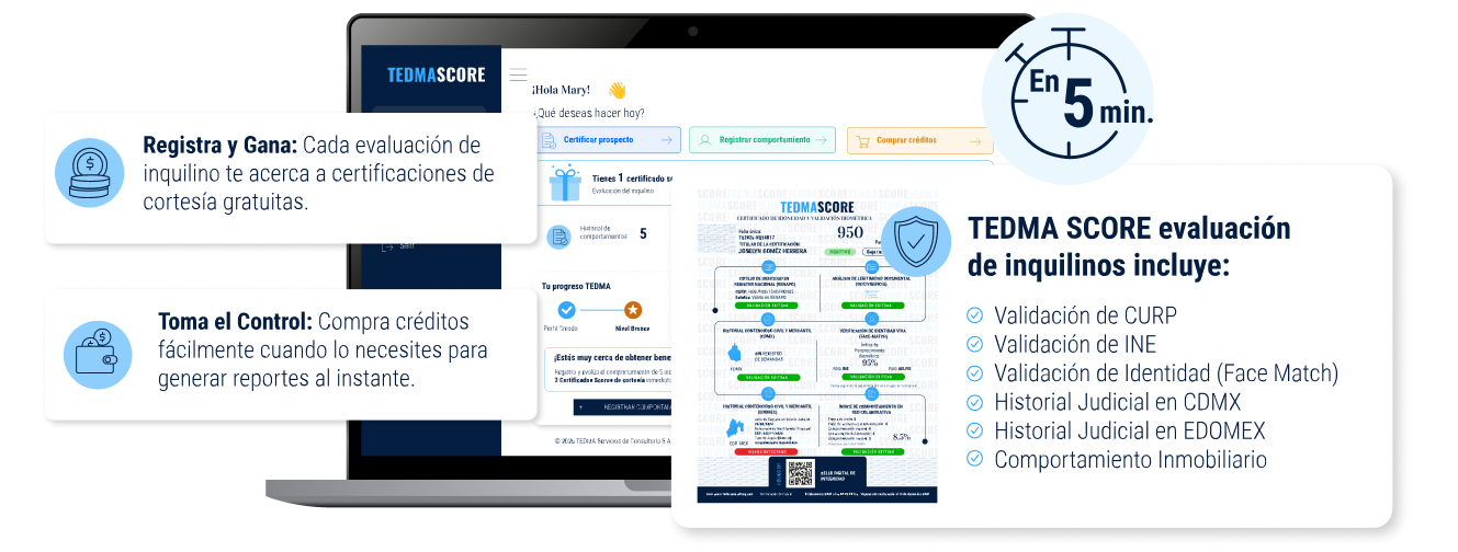 Plataforma de evaluación inmobiliaria