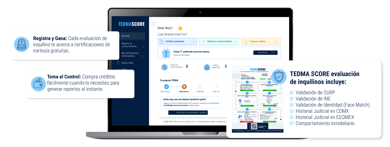 Plataforma de evaluación inmobiliaria